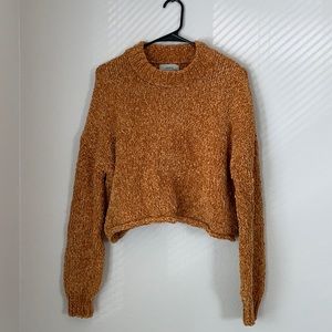 Urban outfitters cropped sweater